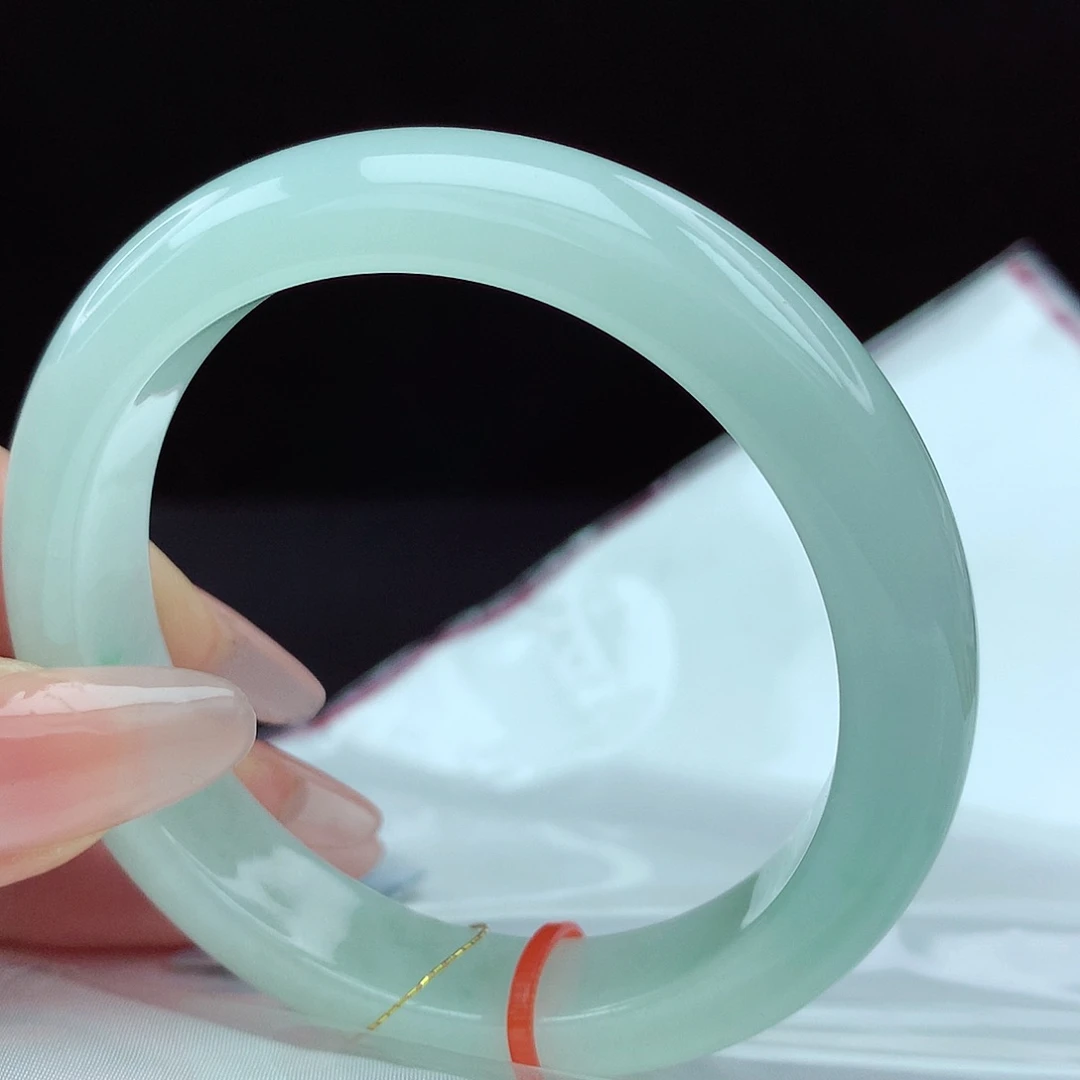 翡翠手镯未镶嵌?****?55圈092