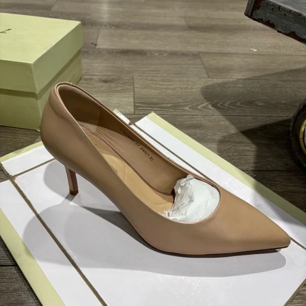 849 新款气质百搭高跟女鞋