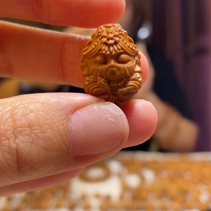 橄榄核吊坠橄榄核