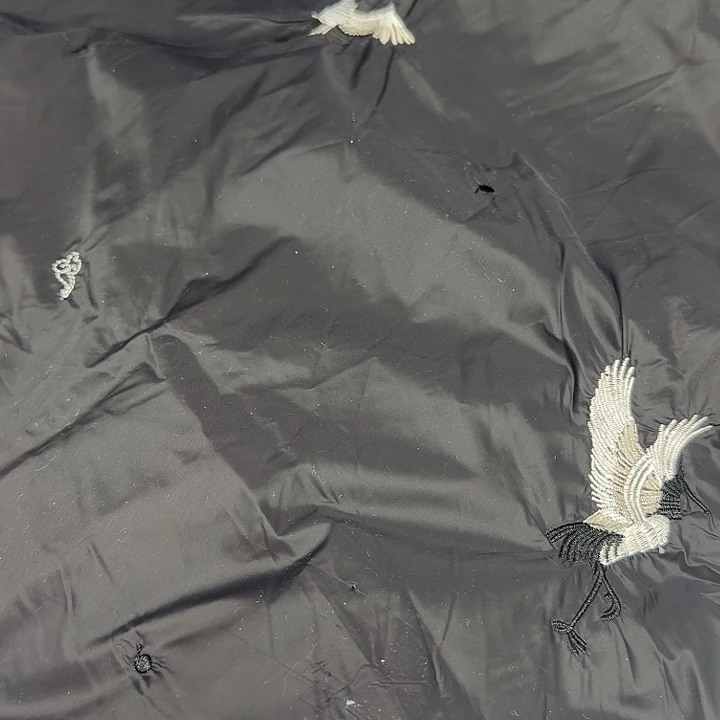 无纺布羽绒服面料孤品二米