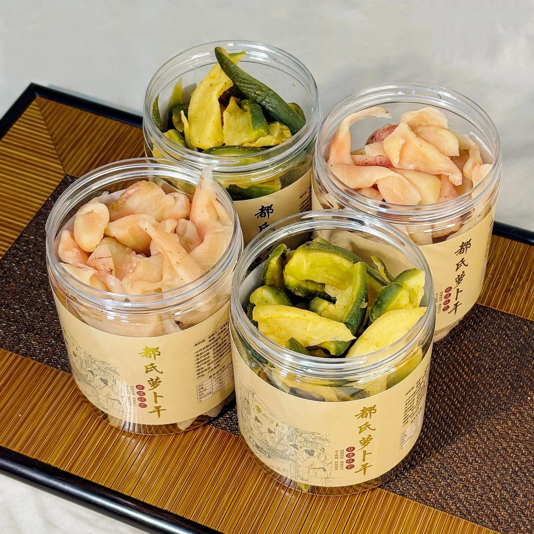 正宗常州都氏萝卜干 开胃解馋 小罐尝鲜