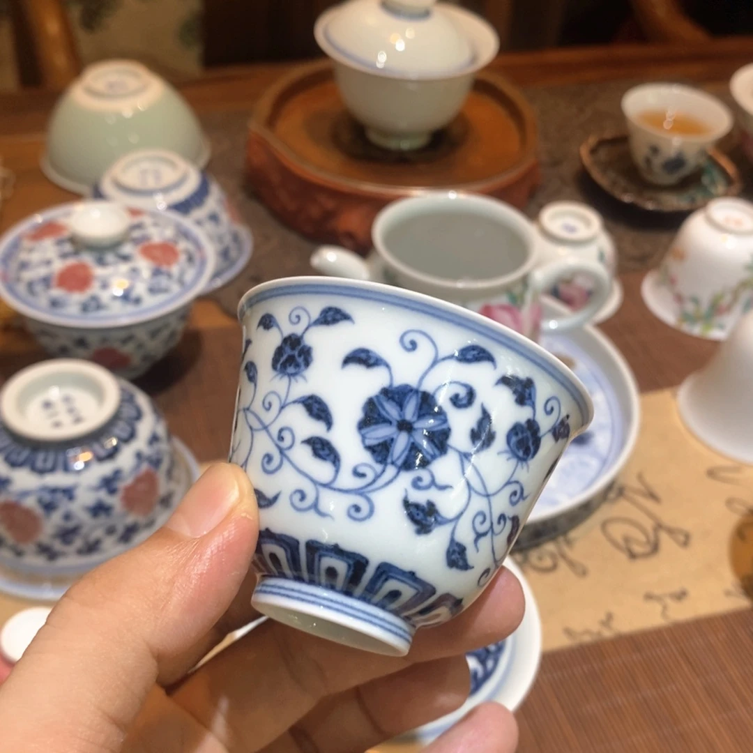 开播福利景德镇纯手绘茶器