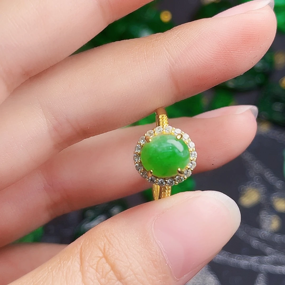 颈饰银S925镶嵌翡翠多样性