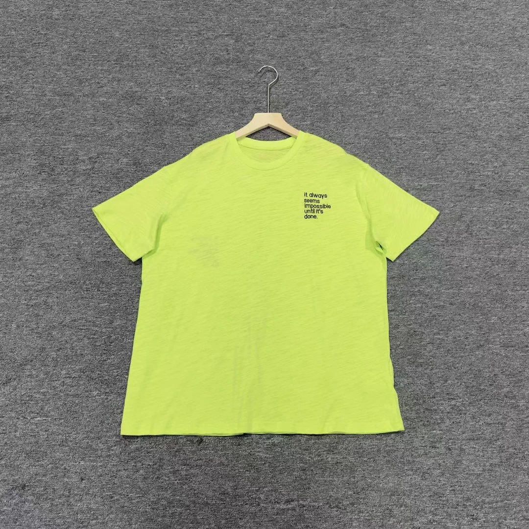 JW/静稳2025时尚宽松百搭休闲女款减龄创意字母T恤5551617