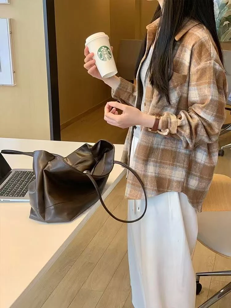 小妳XiaoNi———（冬款格子衬衫2340526）