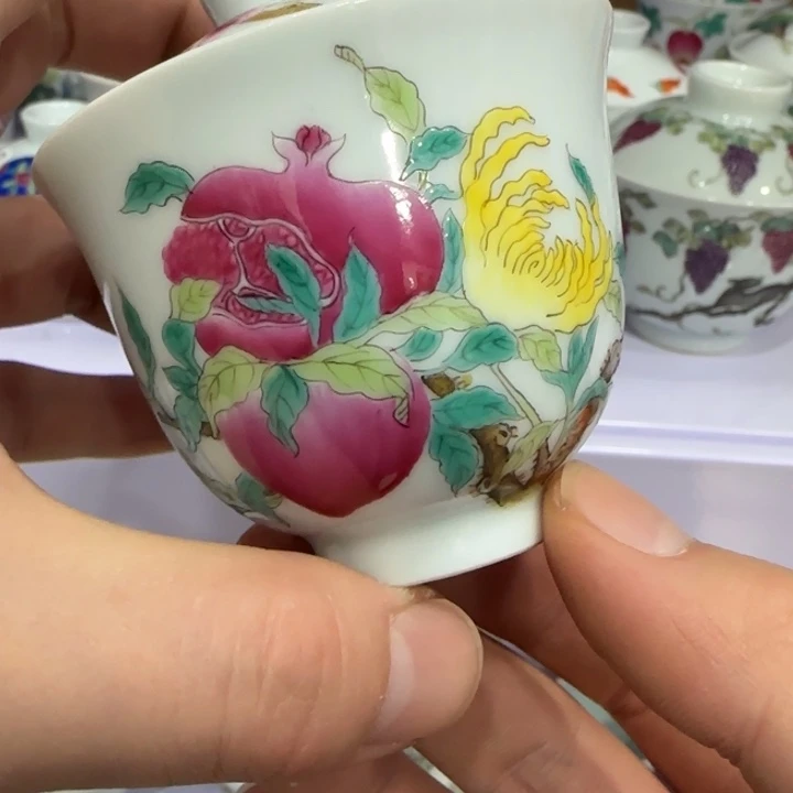 杯陶瓷艺术品收藏陶瓷