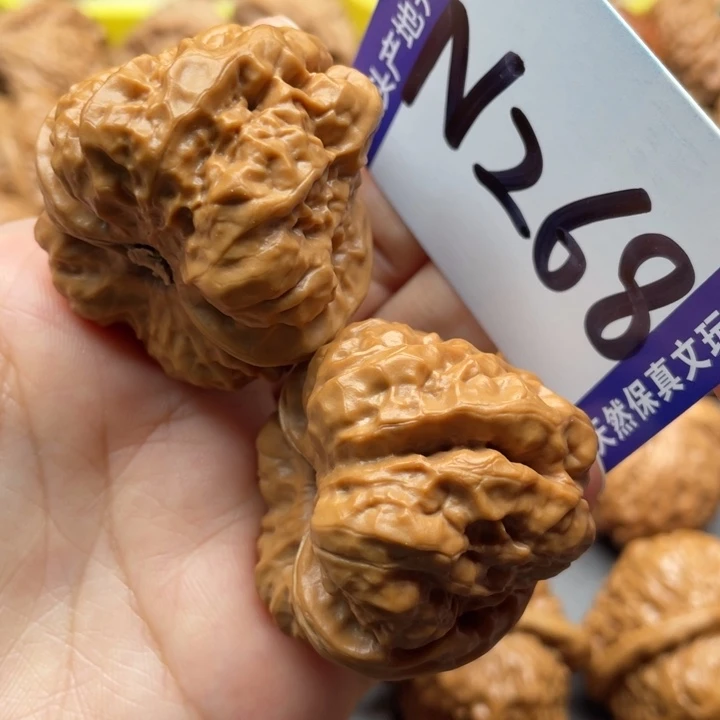 把件文玩核桃蛙蛙40尺
