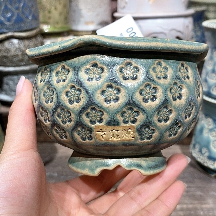 七里烧陶瓷02-15-400口径8