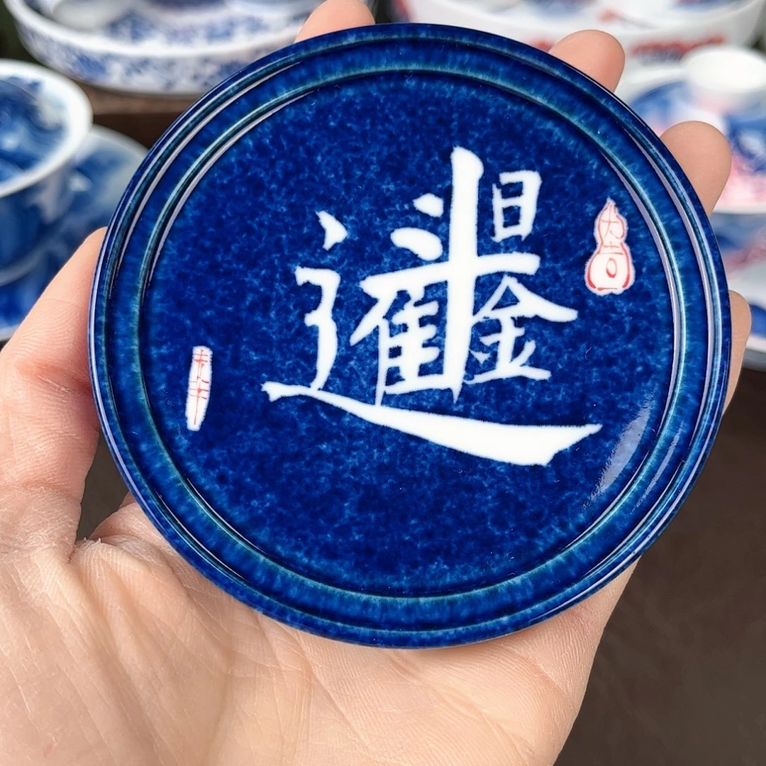 手绘高温瓷器瓷器