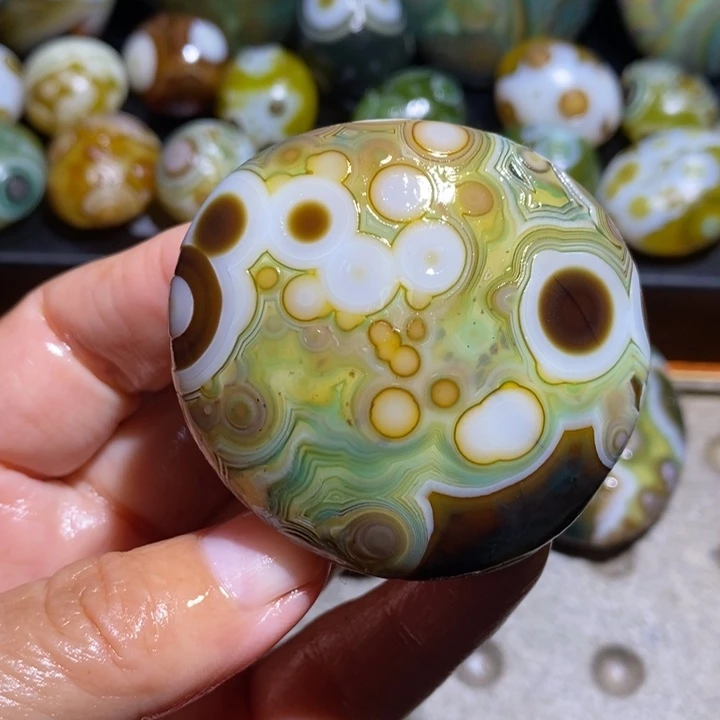 未镶嵌玛瑙/玉髓珠宝半成品101