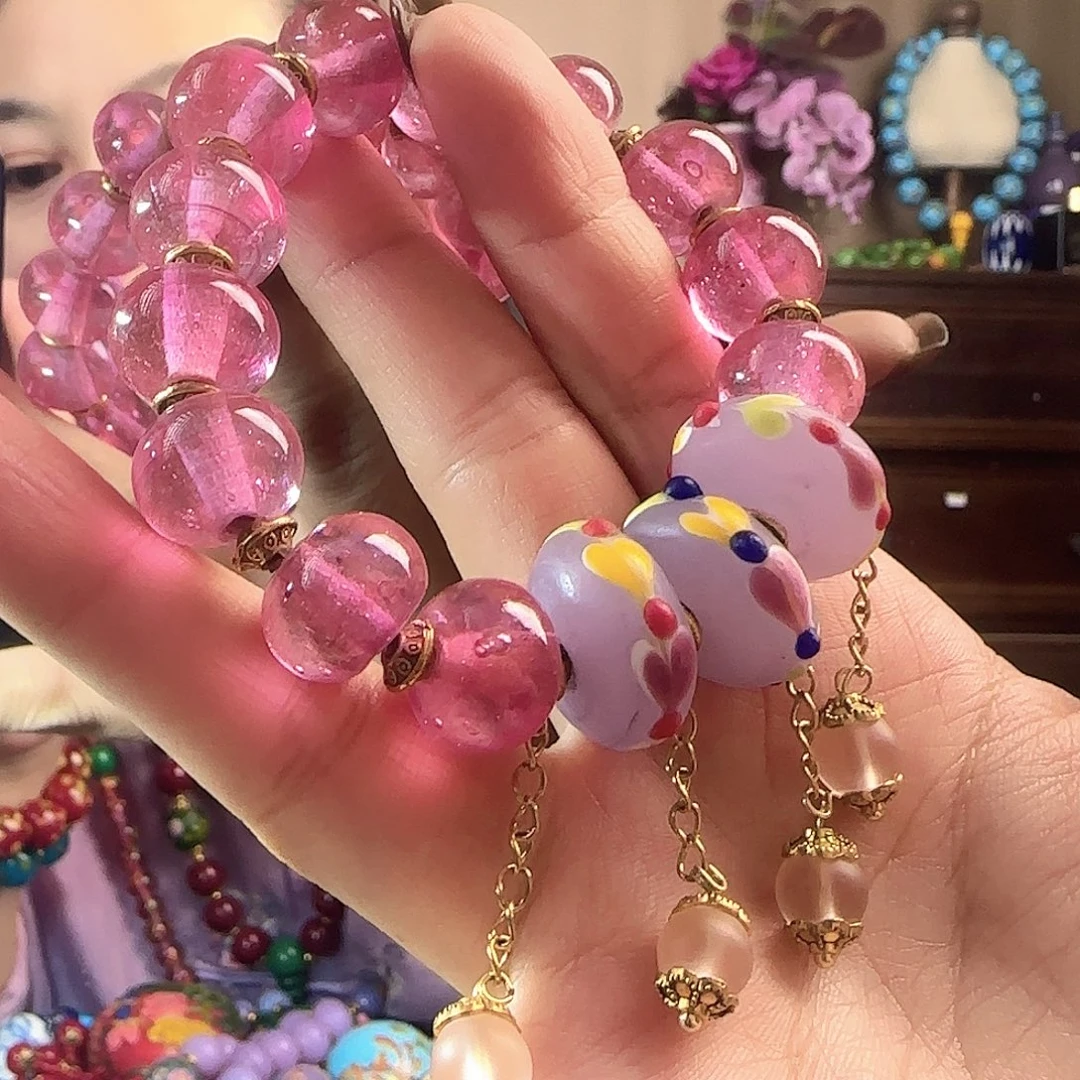 琉璃配饰老琉璃的故事是一个人的故事