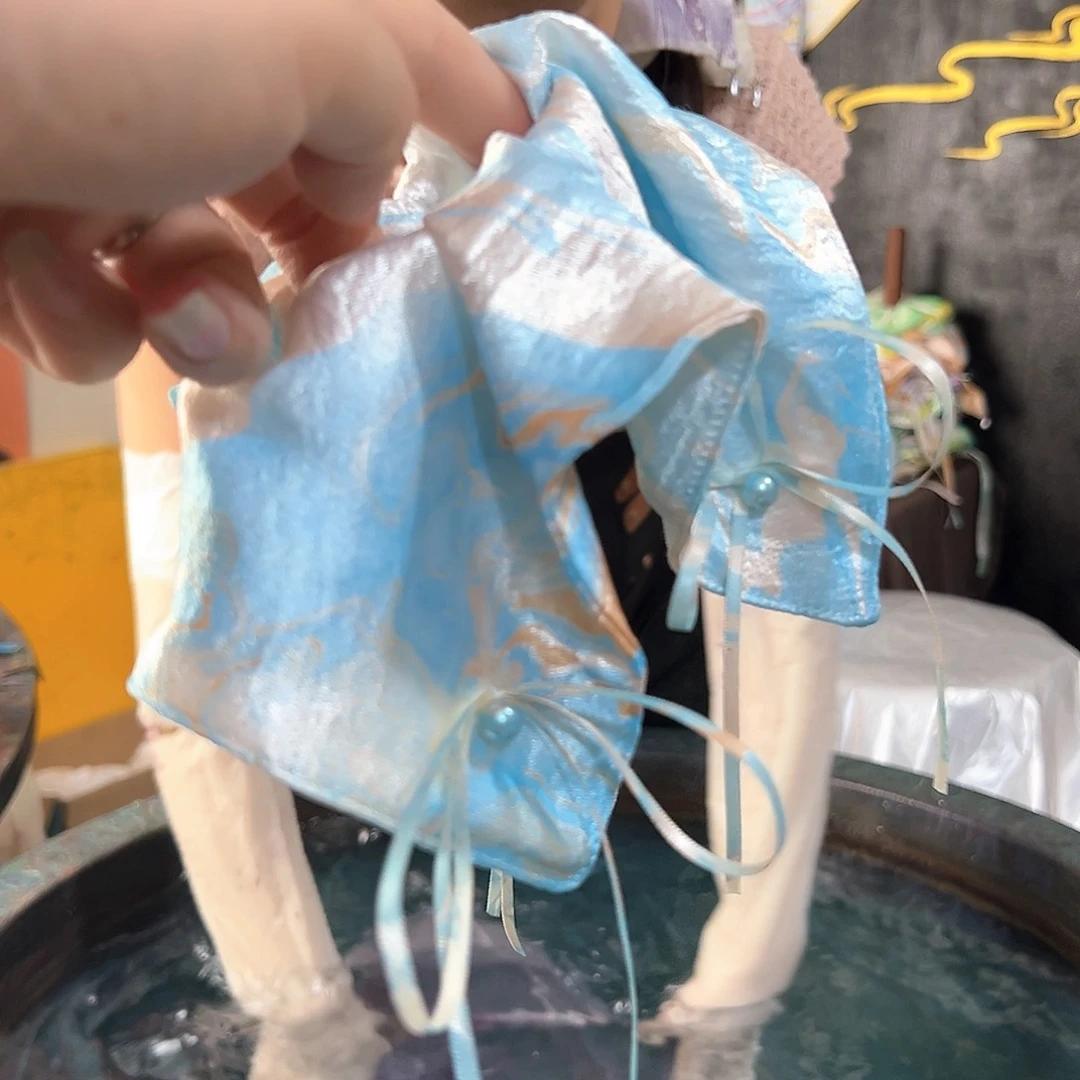 ?****爱306新款方巾发圈