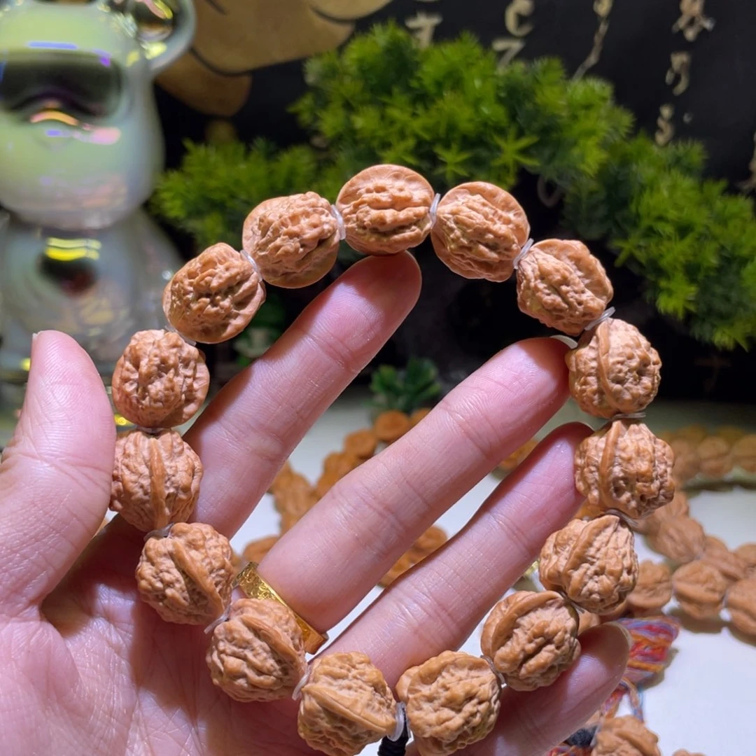 核桃文玩核桃小金蝉