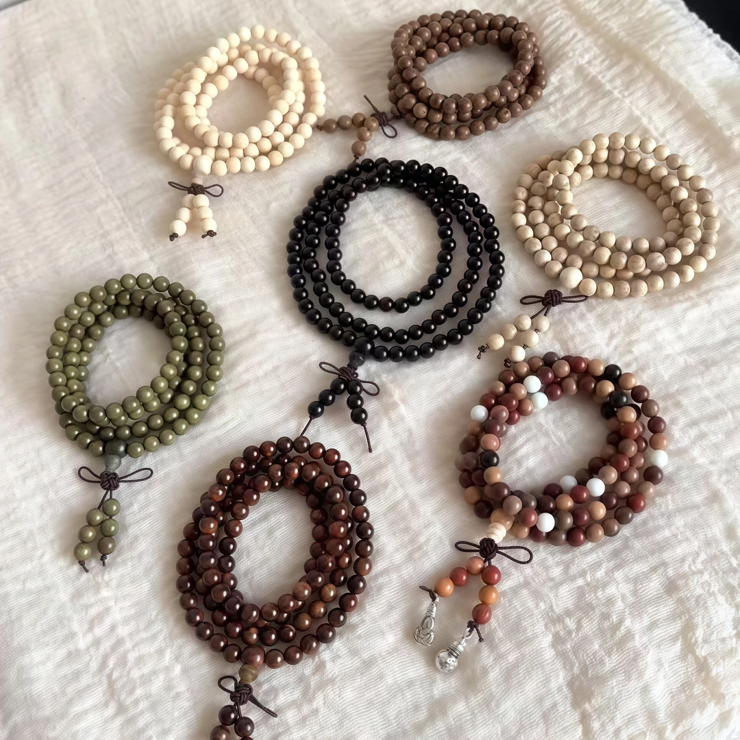 非金属树脂手链 【hello家】直播任选新中式串珠手串轻奢ins手链1