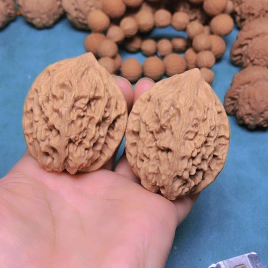 【闪购商品】摆件核桃42鸡心有修