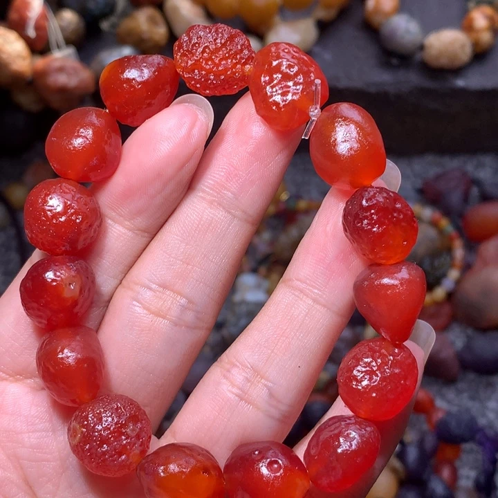 玛瑙/玉髓未镶嵌珠宝半成品