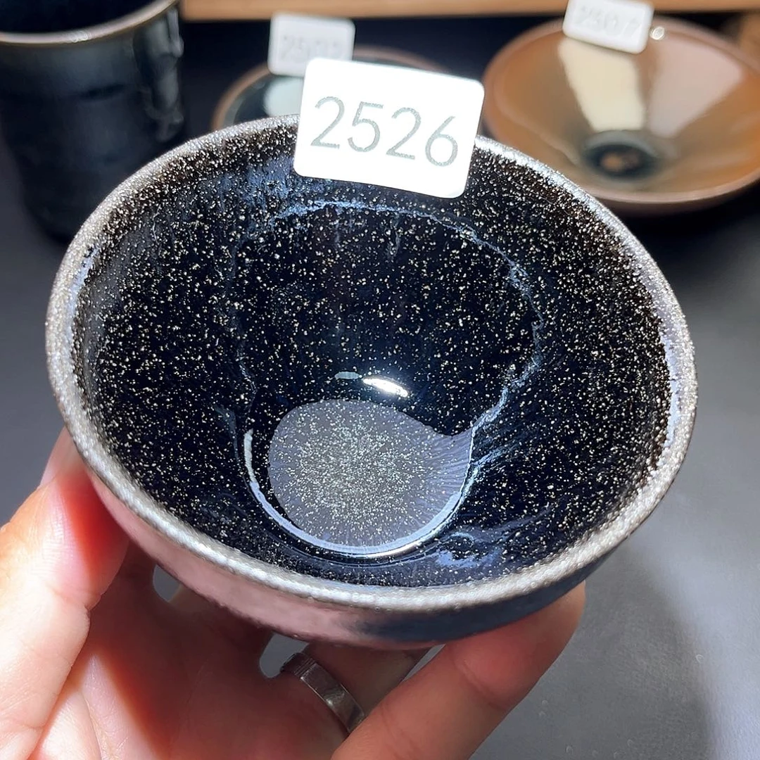 茶盏柴烧建盏2526