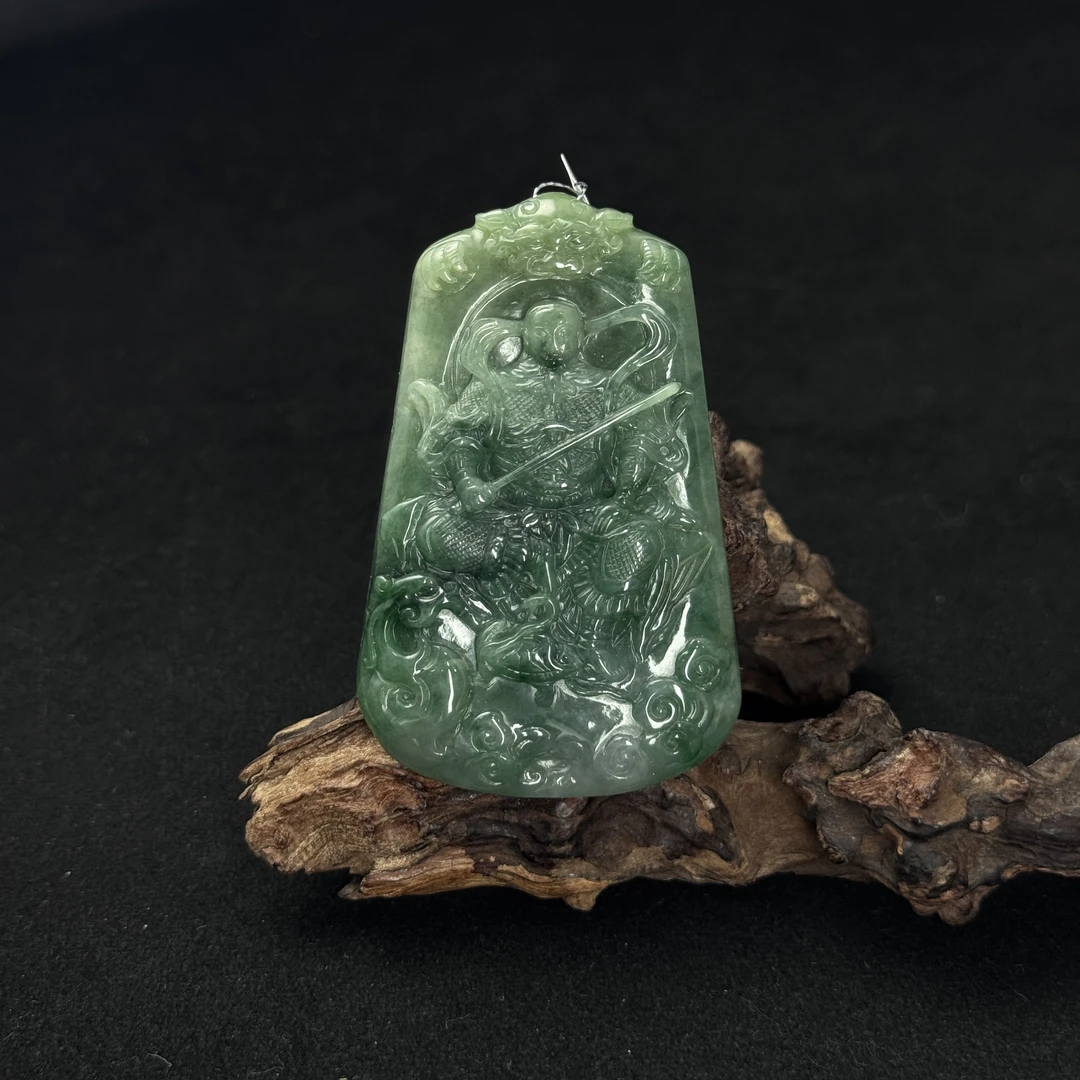 【诚翠拍品第一百一十期午】翡翠103吊坠PJY5058