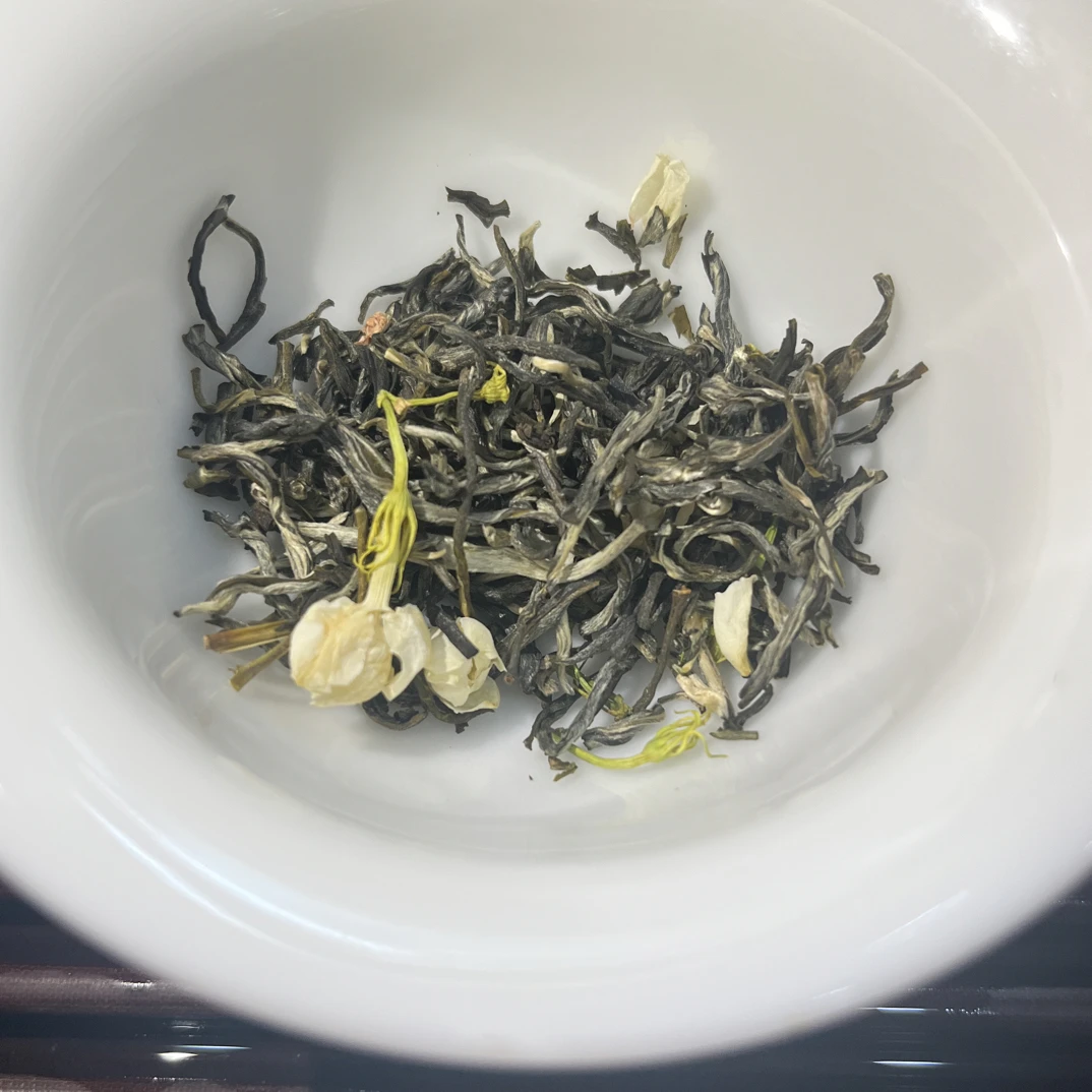 广西横县2025年新茶茉莉花茶浓香耐泡自饮好茶