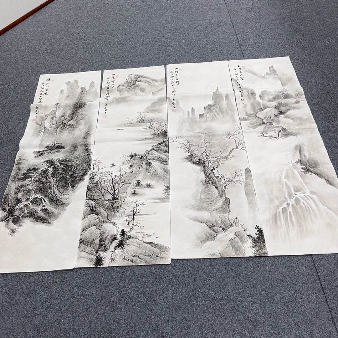 渣***君国画国画老师作品