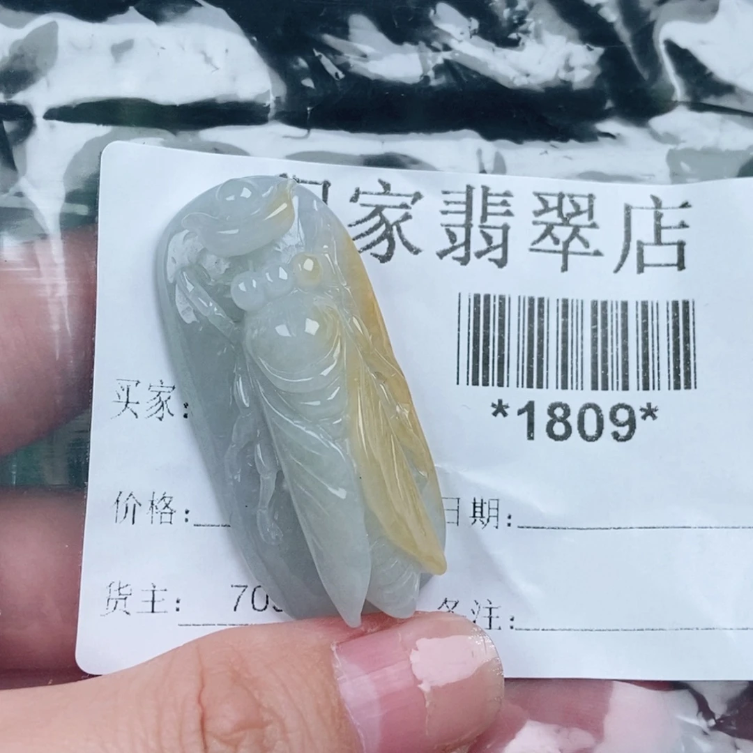 天***1翡翠未镶嵌颈饰翡翠