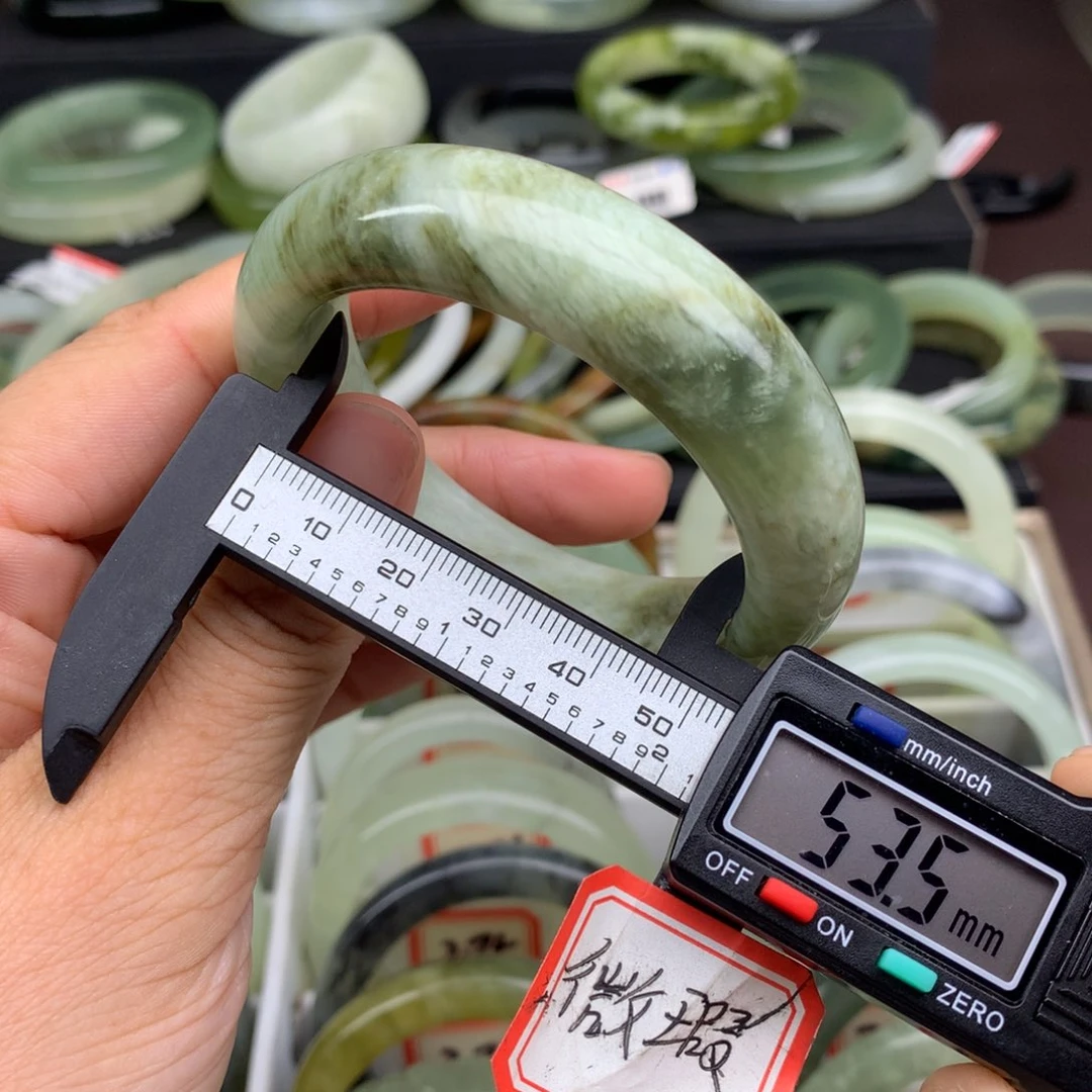 未镶嵌蛇纹石玉手镯399