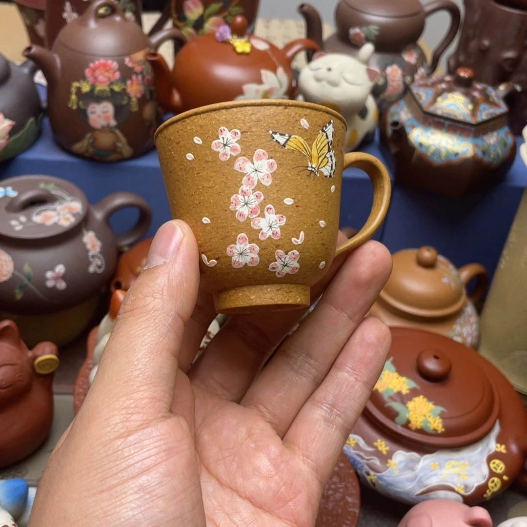 茶杯紫砂紫砂主人杯80cc