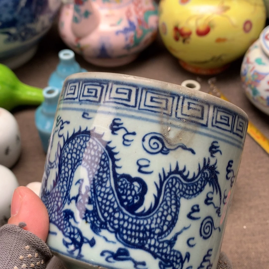 陶瓷摆件旧藏瓷器旧藏瓷器