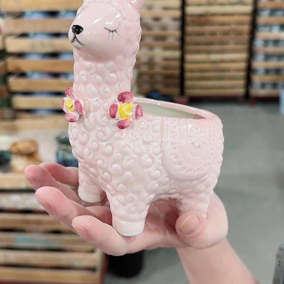 【闪购商品】陶瓷福利品，花盆凑单满10元发货！