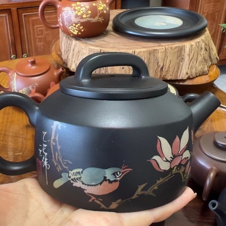 清***y建水紫陶工艺制作