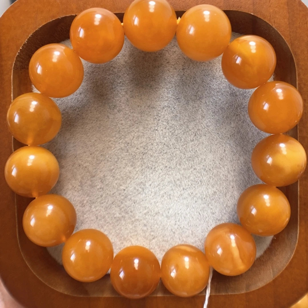 手串蜜蜡未镶嵌蜜蜡