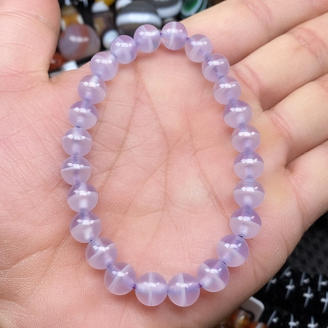 玛瑙/玉髓未镶嵌手链