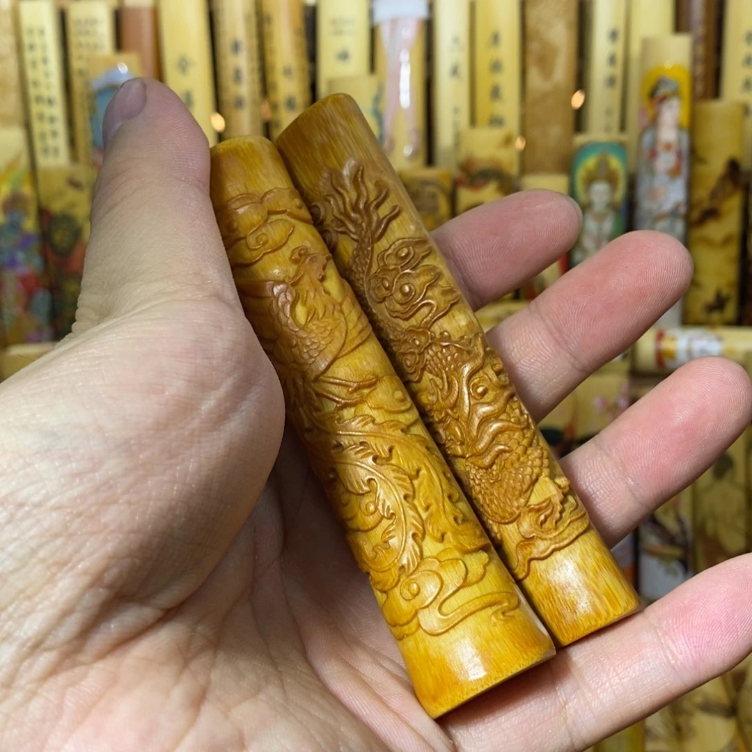 香榧木是**啊龙飞凤舞雕刻