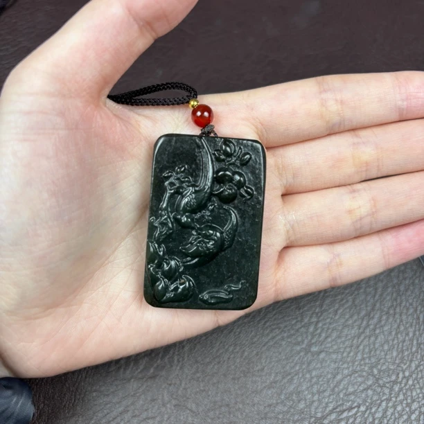 A1007和田玉喜上眉梢202511