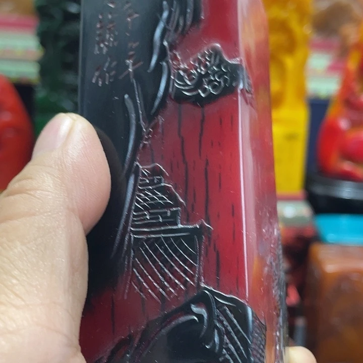 寿山石印石篆刻印章引首章闲章姓名章生日礼物