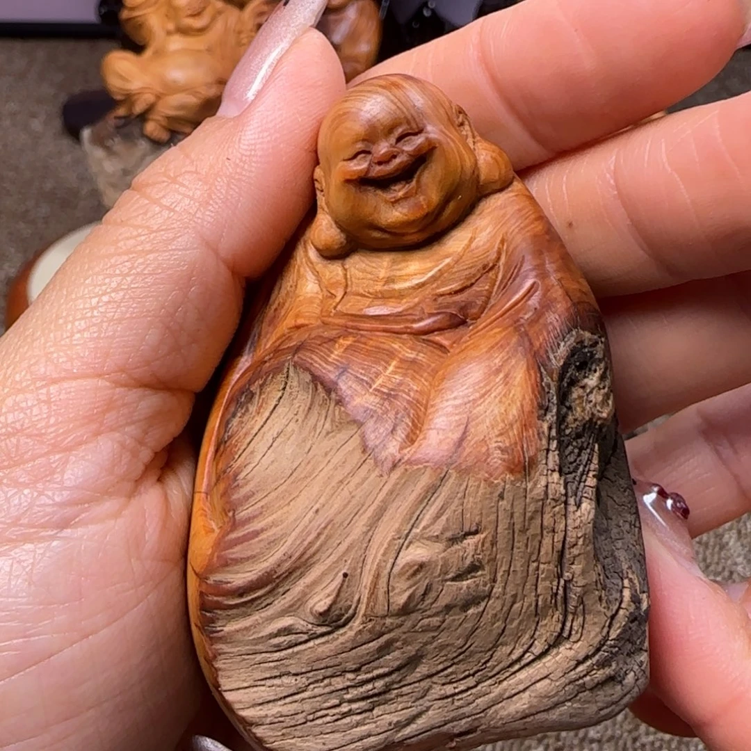 崖柏太行崖柏手把件233