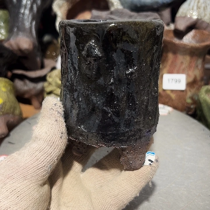 一***初粗陶花盆制作就这样的支持