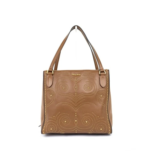 95新/谬谬/妃鱼/手提包/市场价12000/250305LT0044