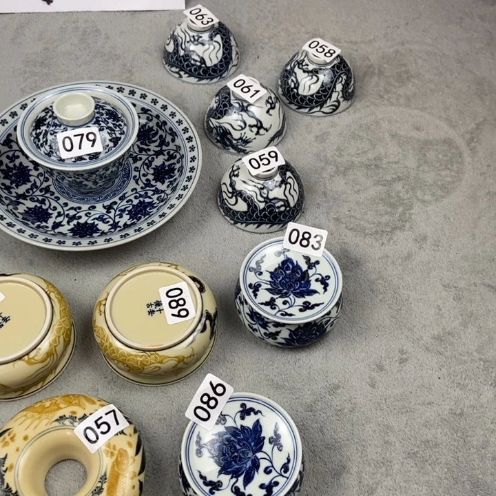 西***头杯手工手绘手工制作
