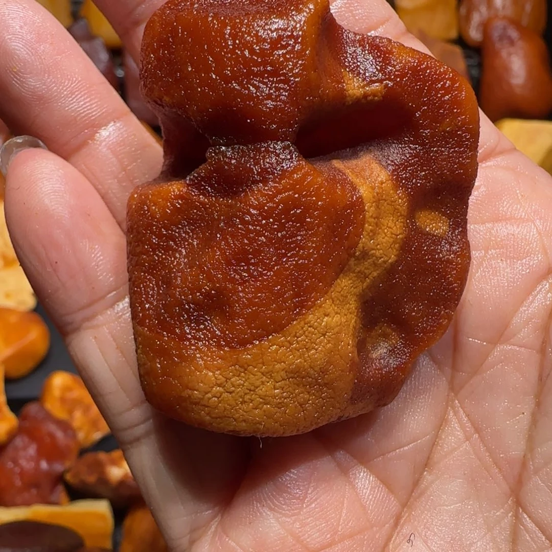 定制琥珀未镶嵌午**空专属定制