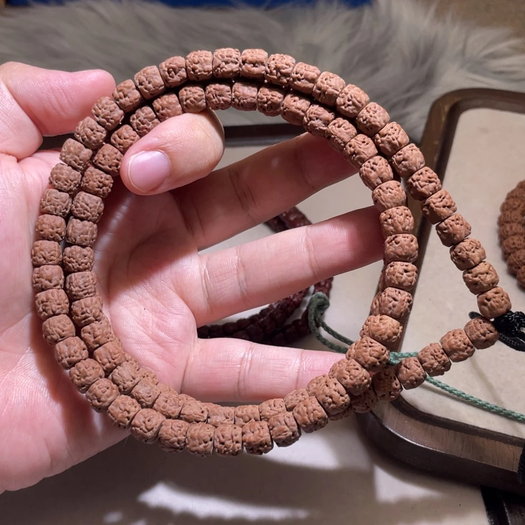 金刚菩提吊坠龙切佛手8