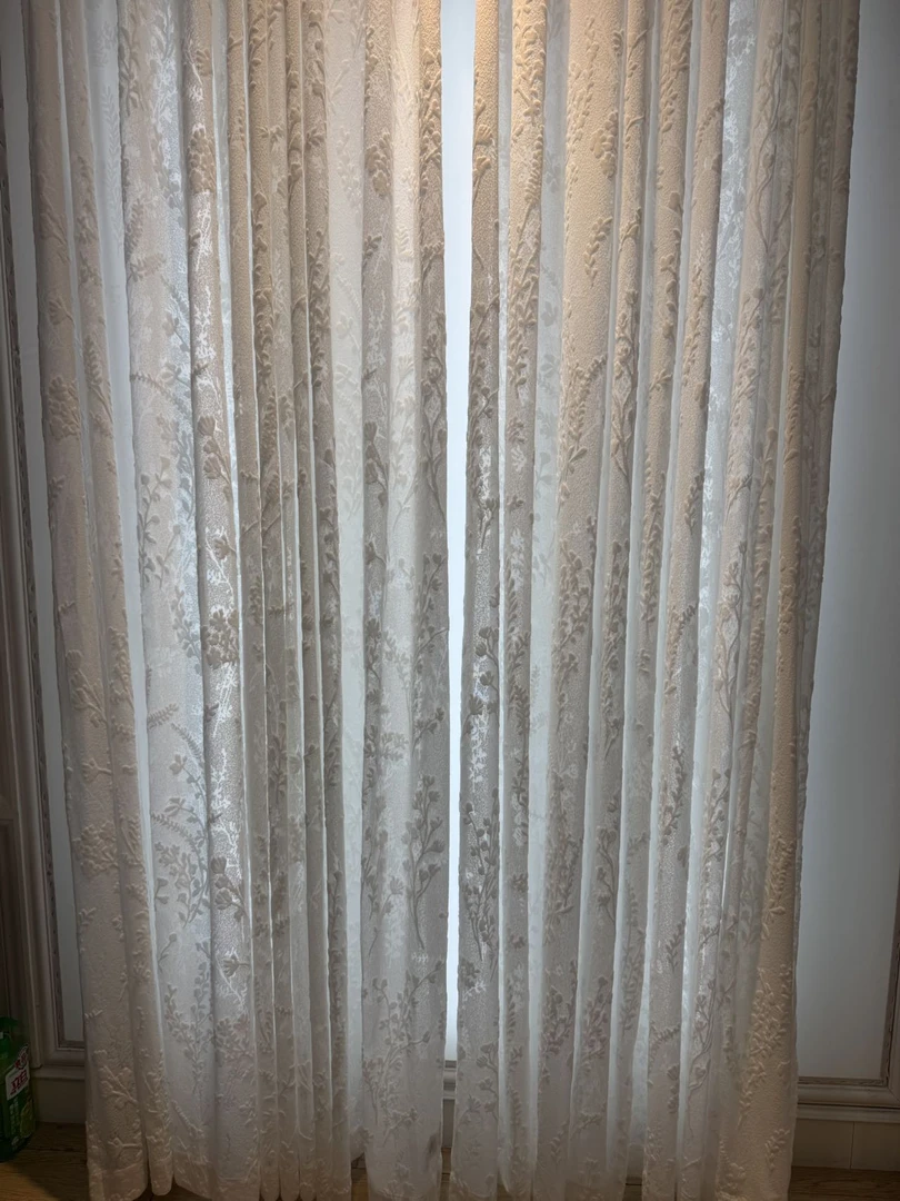 白色纱 窗帘25-1包邮到家