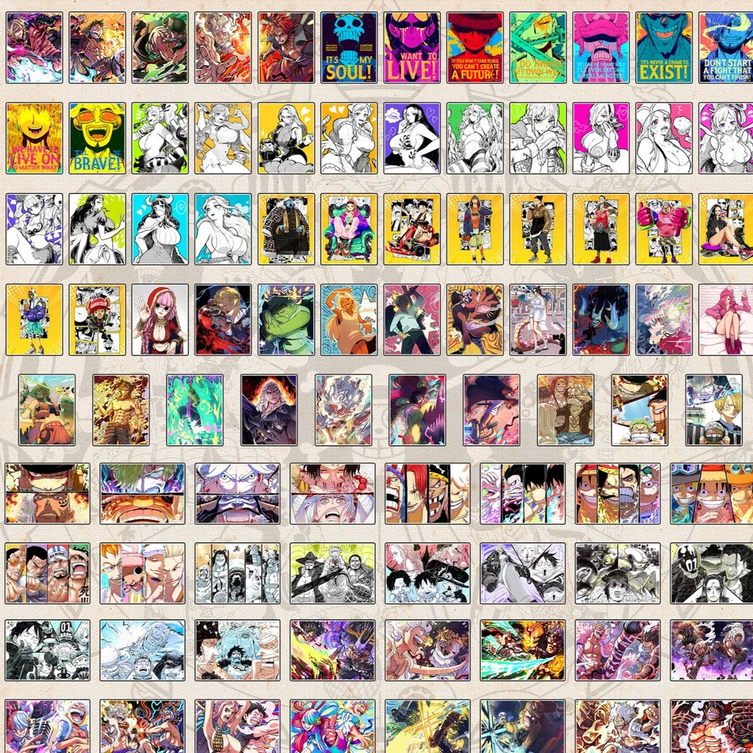 【拆盒】禁果文化-航海王A4大卡系列盲盒代拆