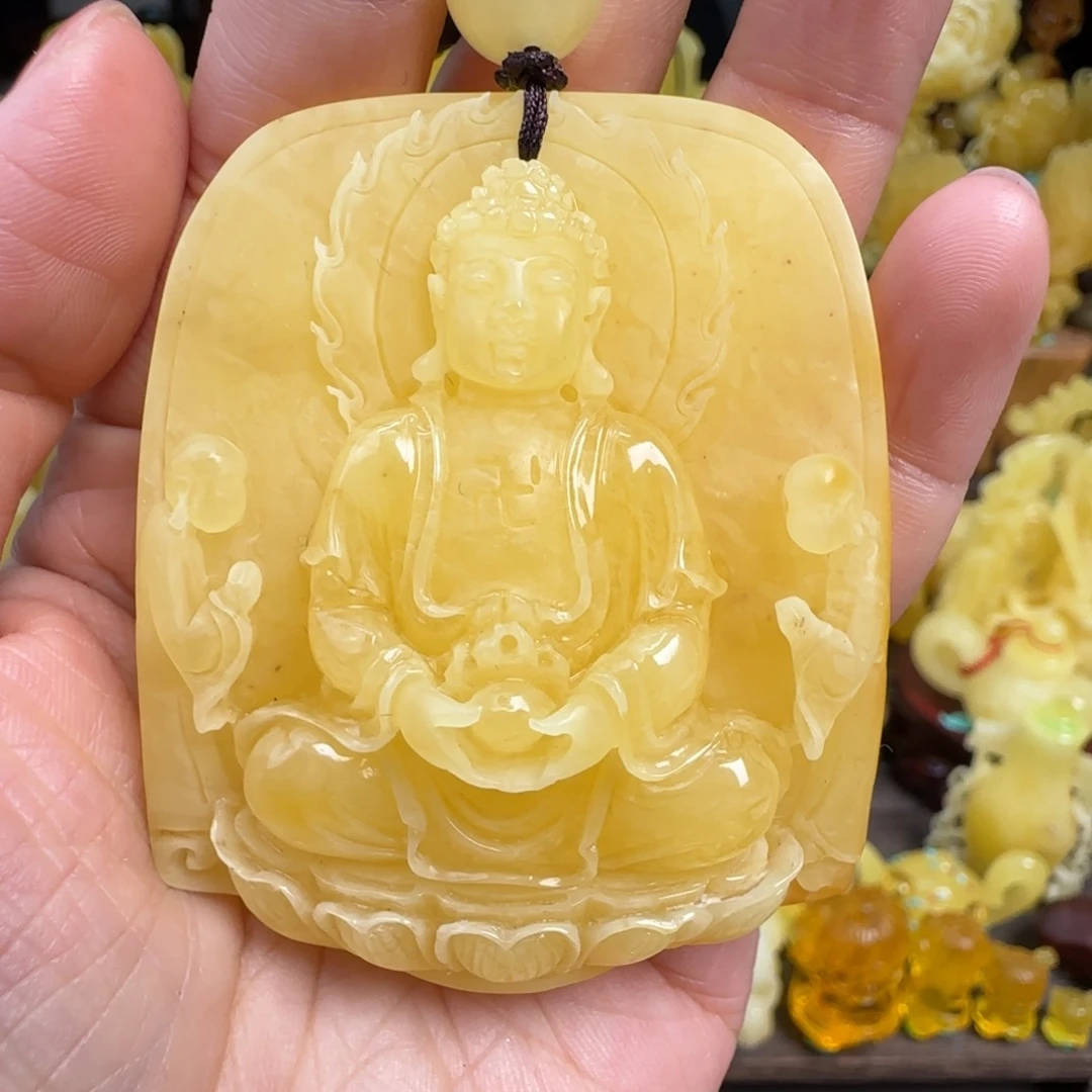 蜜蜡未镶嵌珠宝奇石微瑕