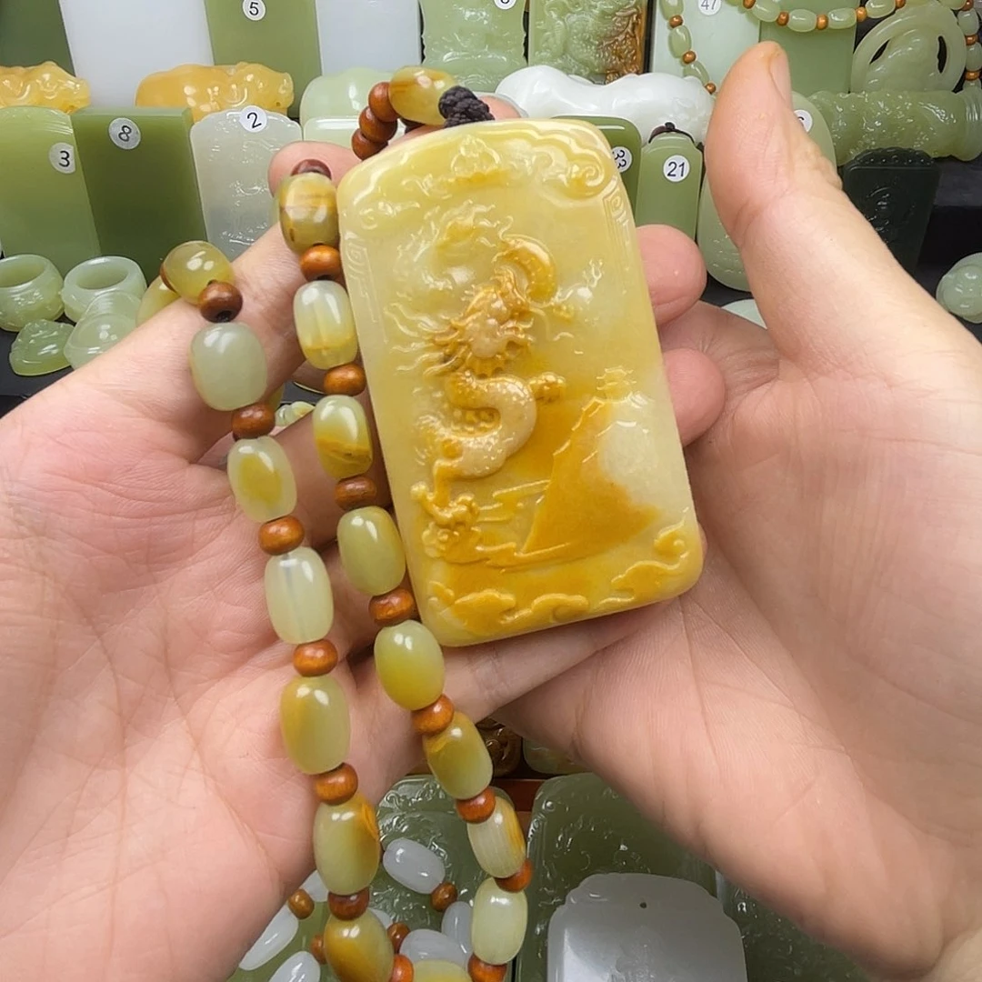 瀚*爷时尚潮流生肖龙牌