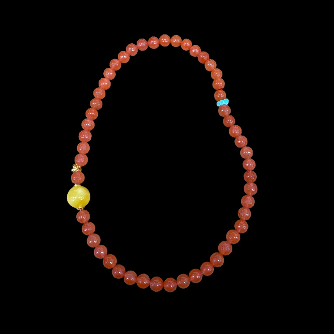 V4188南红手串孤品