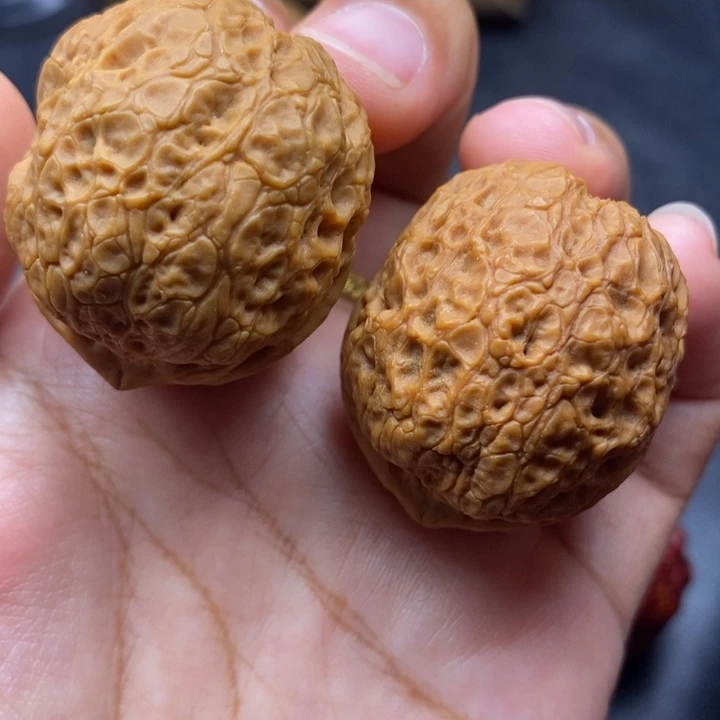 文玩核桃把件40尺云南核桃