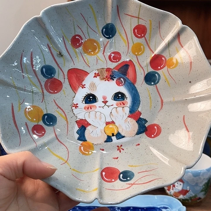 陶景德镇釉下手绘陶瓷