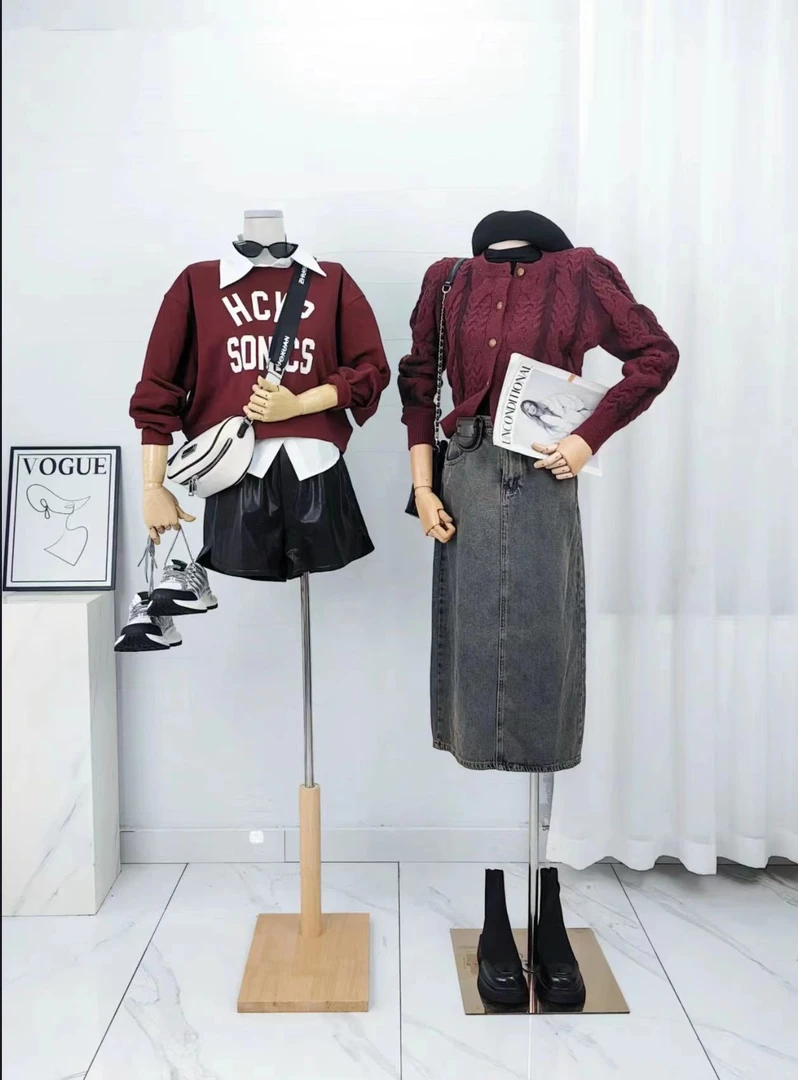 （201-299）编码2024秋冬新款时尚潮流上衣