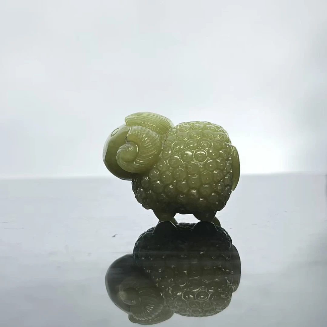 A383 和田玉吊坠 QQ128001